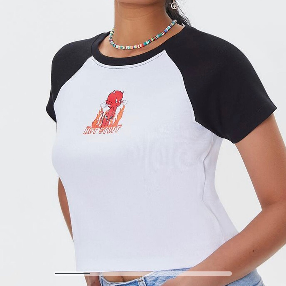 Hot Stuff crop top